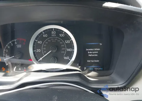 2020 Toyota Corolla Le z USA, uszkodzony, nr VIN 5YFEPRAE7LP099975